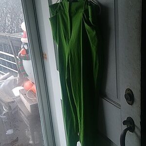 New york&company  green pretty size 14 stretch spring